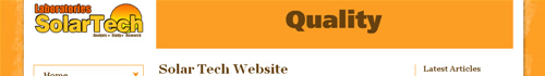 Les Laboratoires SolarTech - Analysis for pharmaceutical manufacturers or distributors, food supplements or vitamins, producers of raw materials, chemicals - SolarTech Laboratories, Montreal