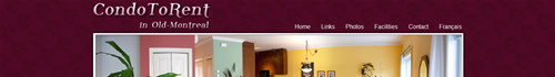 Condo Paul Racine - Condo Paul Racine – Condo to Rent in Old-Montreal