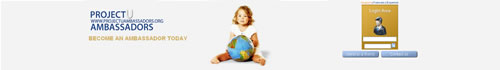ProjectUambassadors unifie les gens du monde entier pour partager la compassion