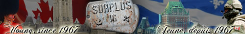 Surplus d'arm�e SurplusIG
