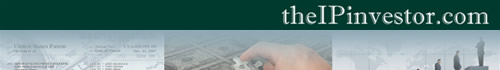 THE IP INVESTOR - recommandation d'actions de PROPRI�T� INTELLECTUELLE